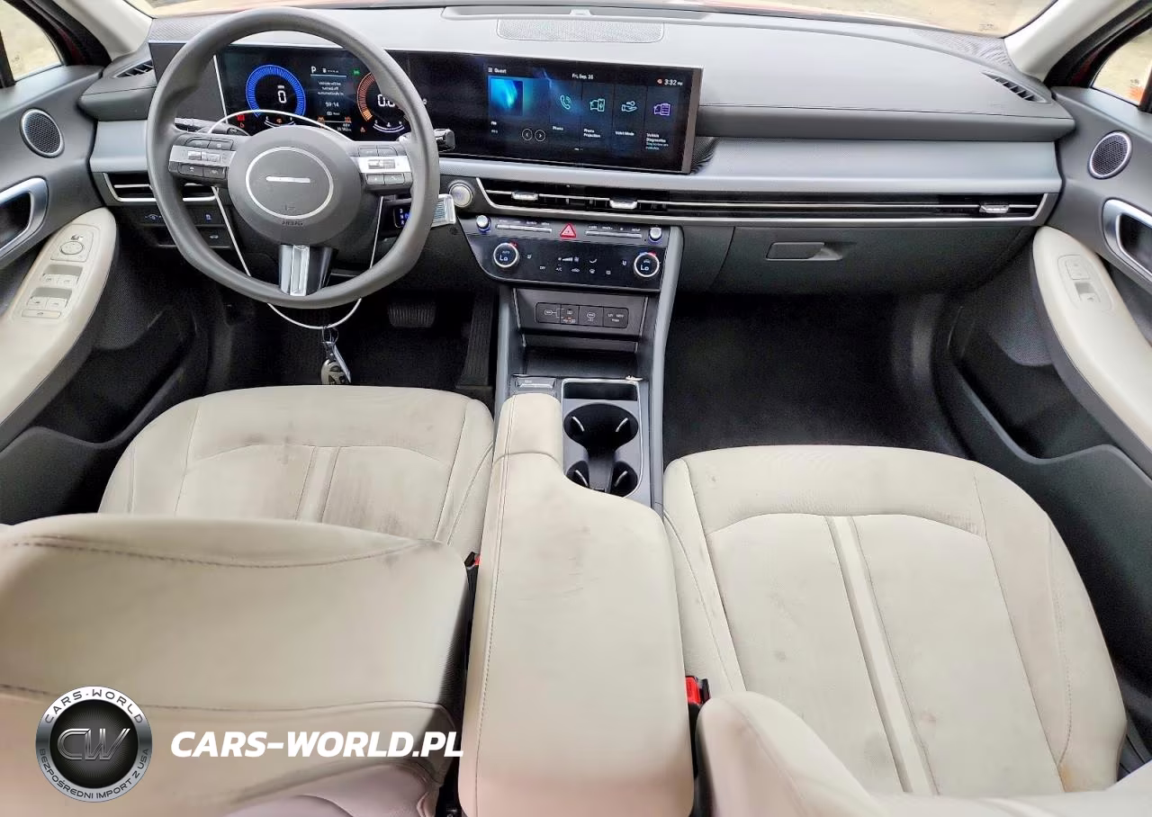 2025 Hyundai Sonata Sel VIN:KMHL64JA5SA499509 - 8