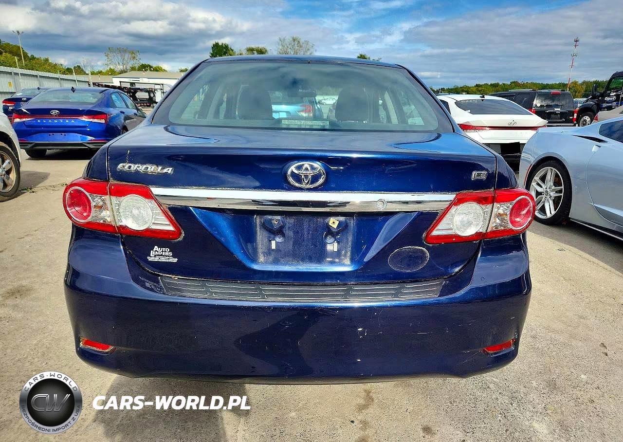 2013 Toyota Corolla Le VIN:2T1BU4EE9DC940396 - 6