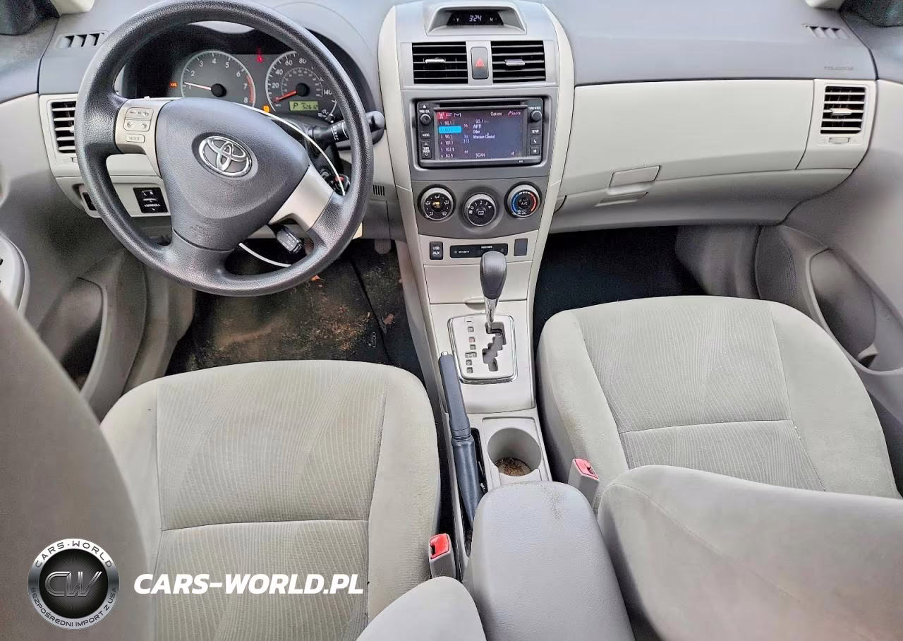2013 Toyota Corolla Le VIN:2T1BU4EE9DC940396 - 8