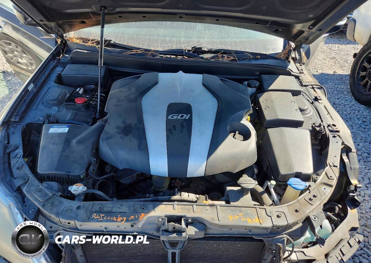 2013 Hyundai Genesis 3.8L VIN:KMHGC4DD1DU224706 - 11