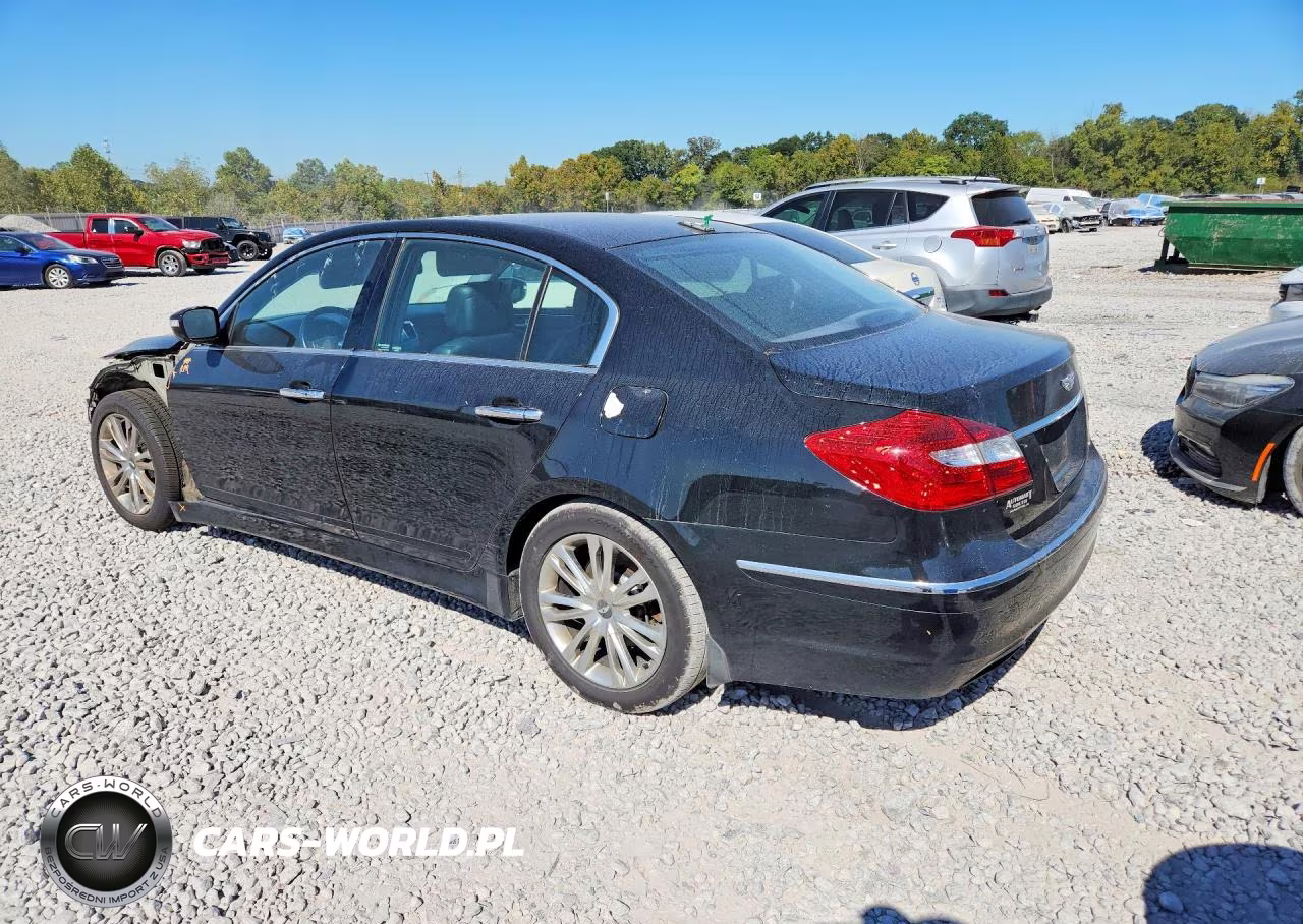 2013 Hyundai Genesis 3.8L VIN:KMHGC4DD1DU224706 - 2