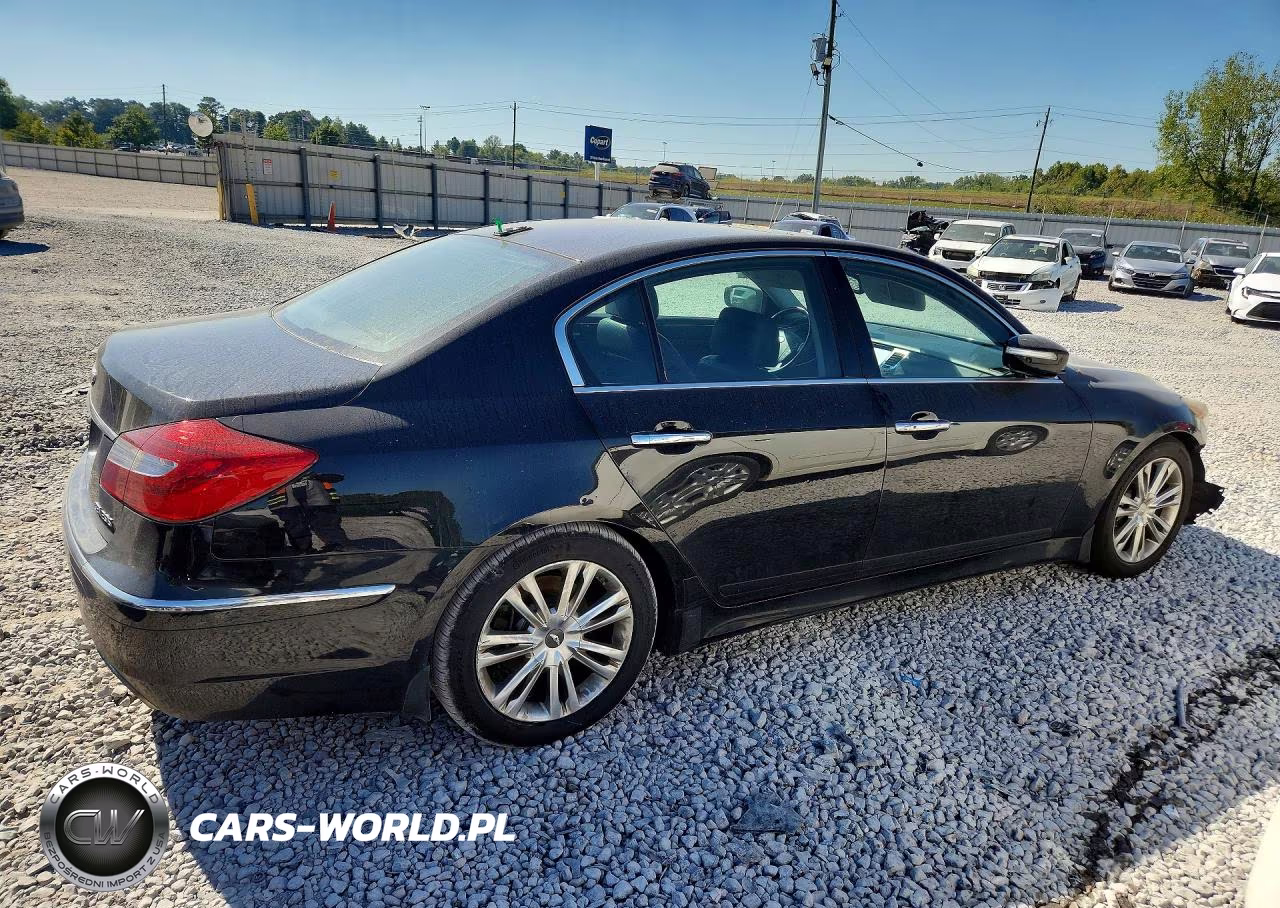 2013 Hyundai Genesis 3.8L VIN:KMHGC4DD1DU224706 - 3
