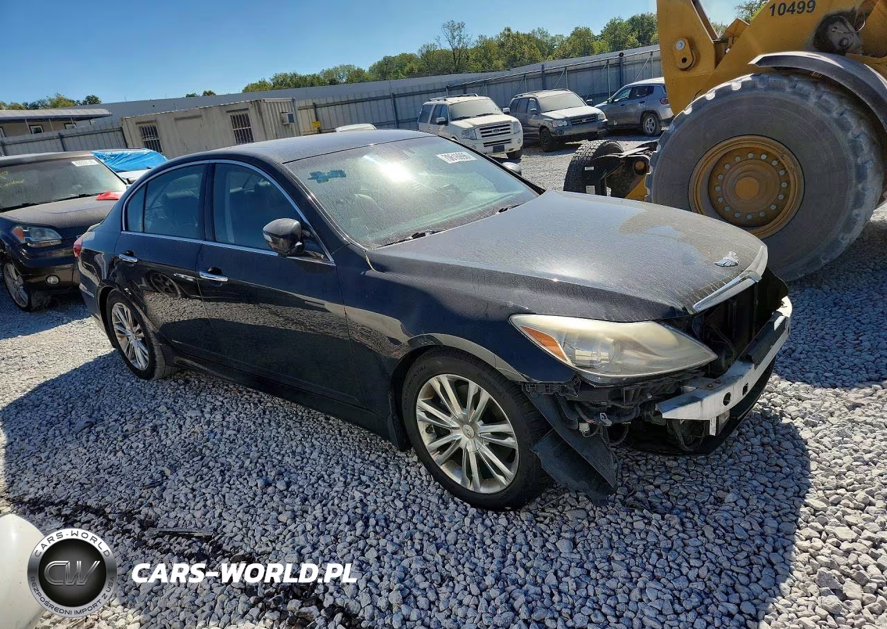 2013 Hyundai Genesis 3.8L VIN:KMHGC4DD1DU224706 - 4