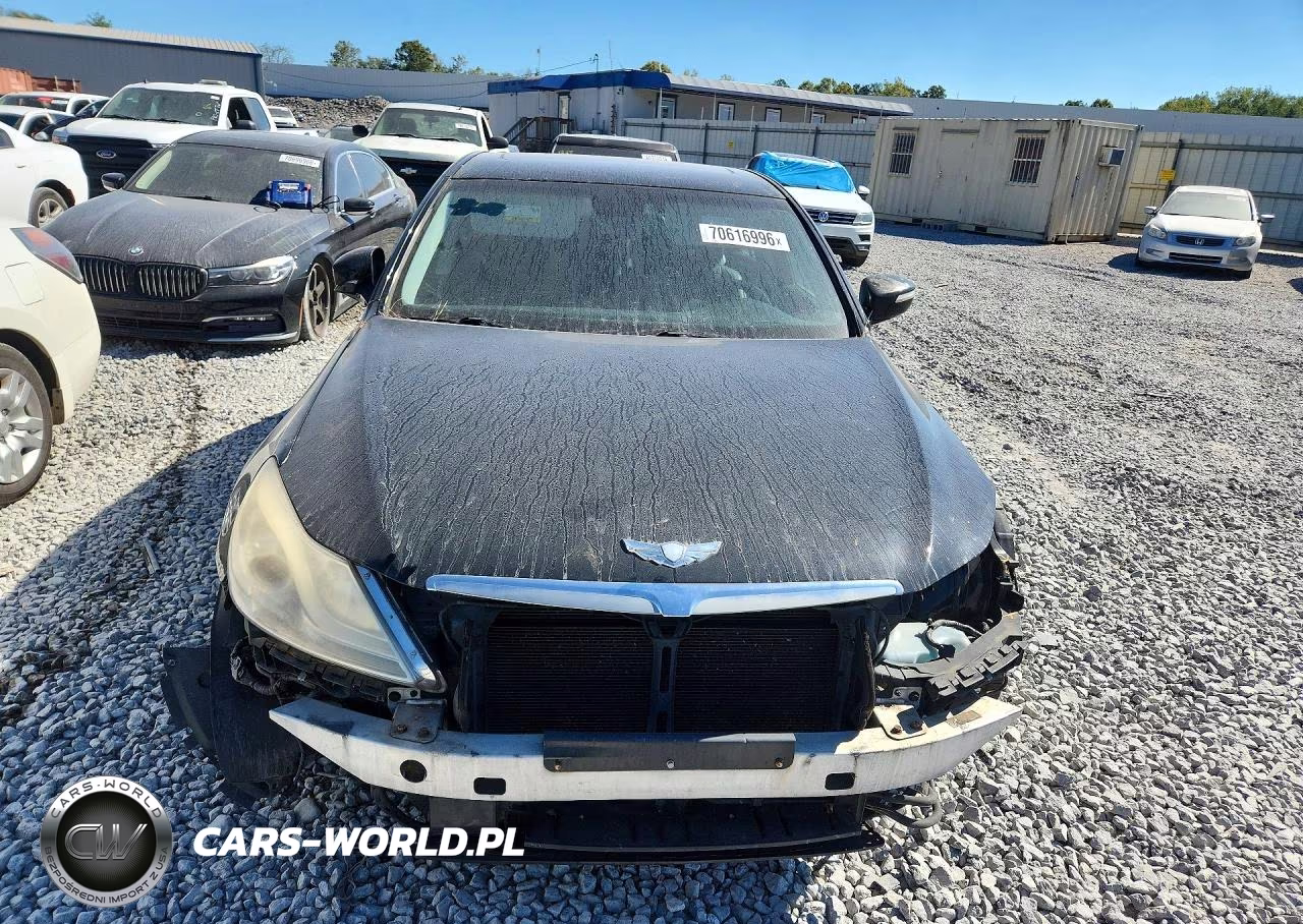 2013 Hyundai Genesis 3.8L VIN:KMHGC4DD1DU224706 - 5