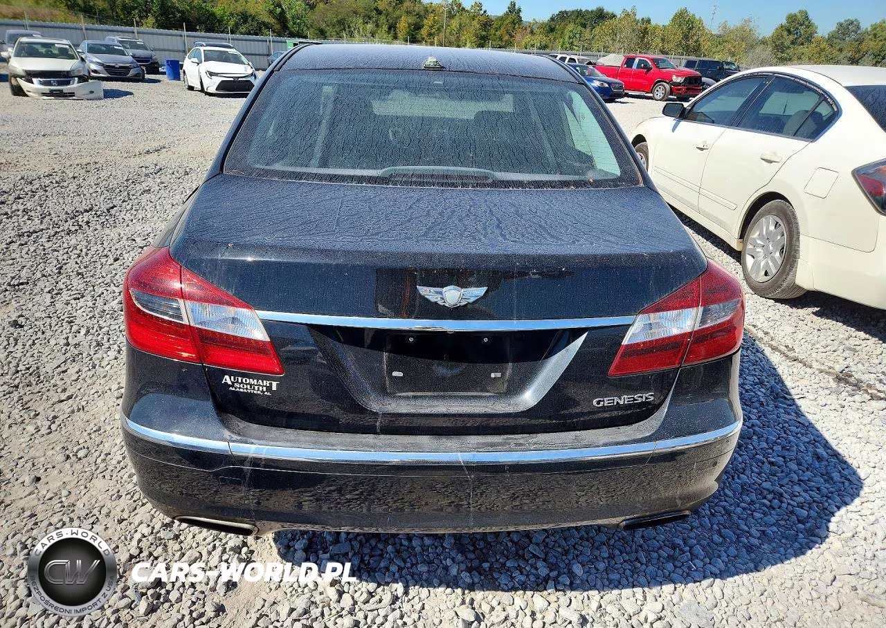 2013 Hyundai Genesis 3.8L VIN:KMHGC4DD1DU224706 - 6