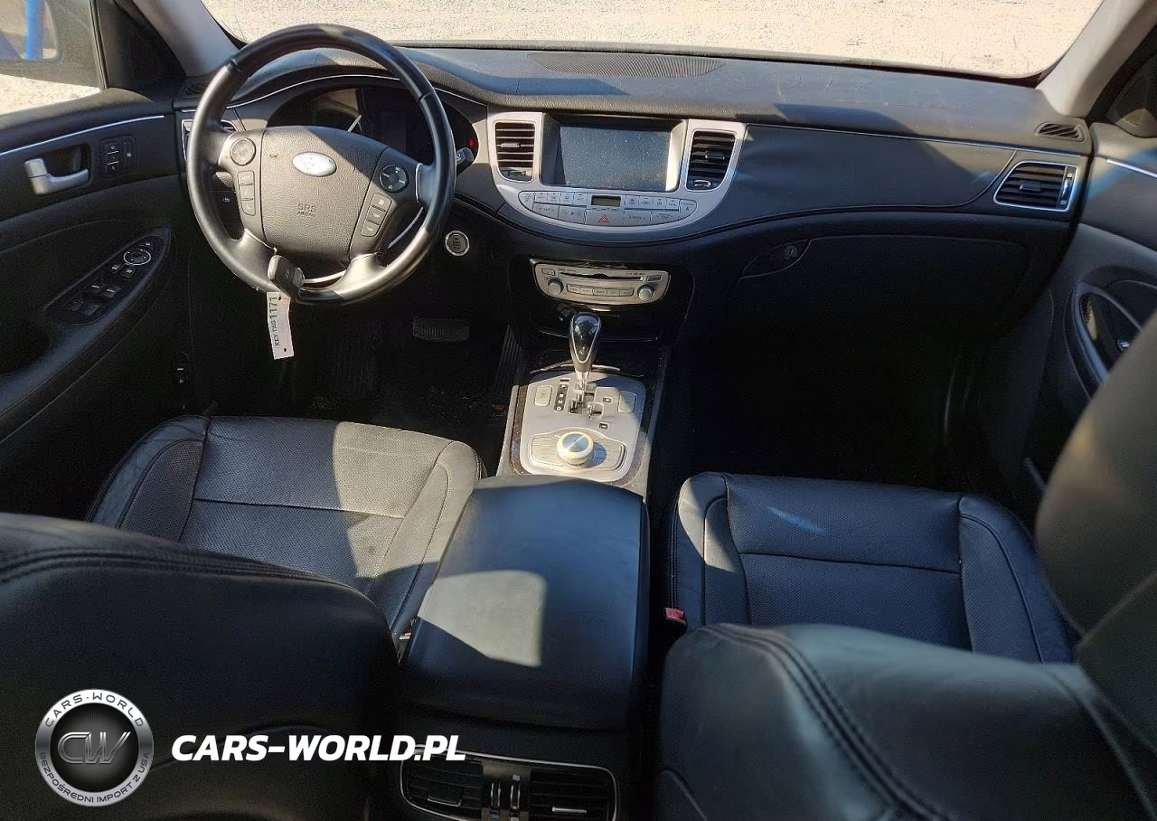 2013 Hyundai Genesis 3.8L VIN:KMHGC4DD1DU224706 - 8