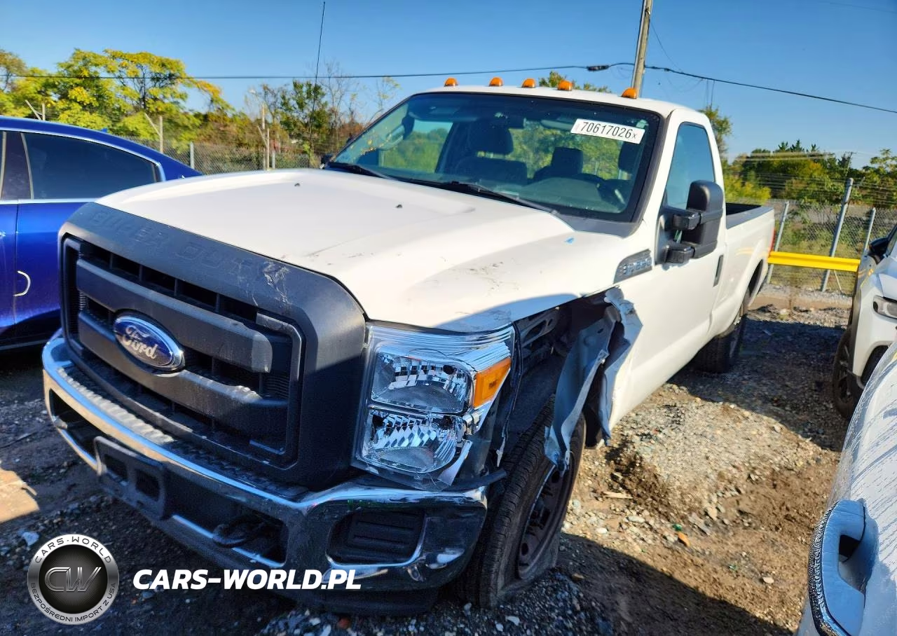 2015 Ford F250 Super Duty VIN:1FTBF2A67FEC21547 - 1