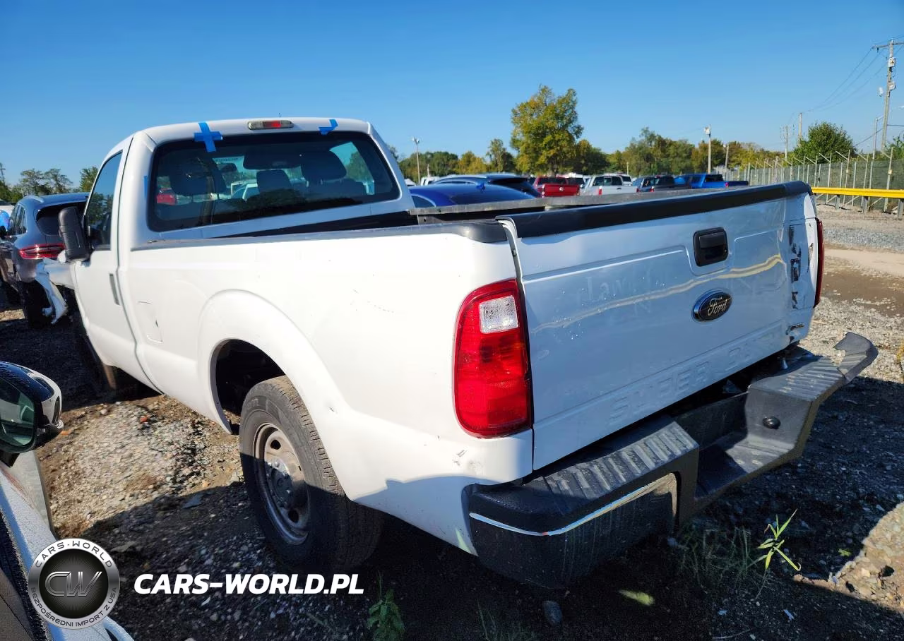 2015 Ford F250 Super Duty VIN:1FTBF2A67FEC21547 - 2