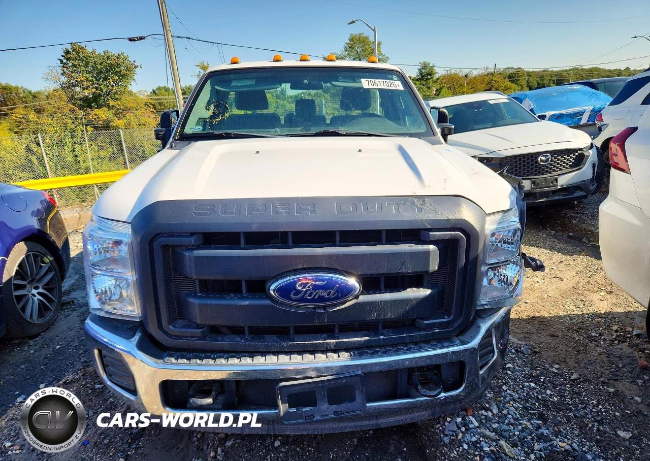 2015 Ford F250 Super Duty VIN:1FTBF2A67FEC21547 - 5