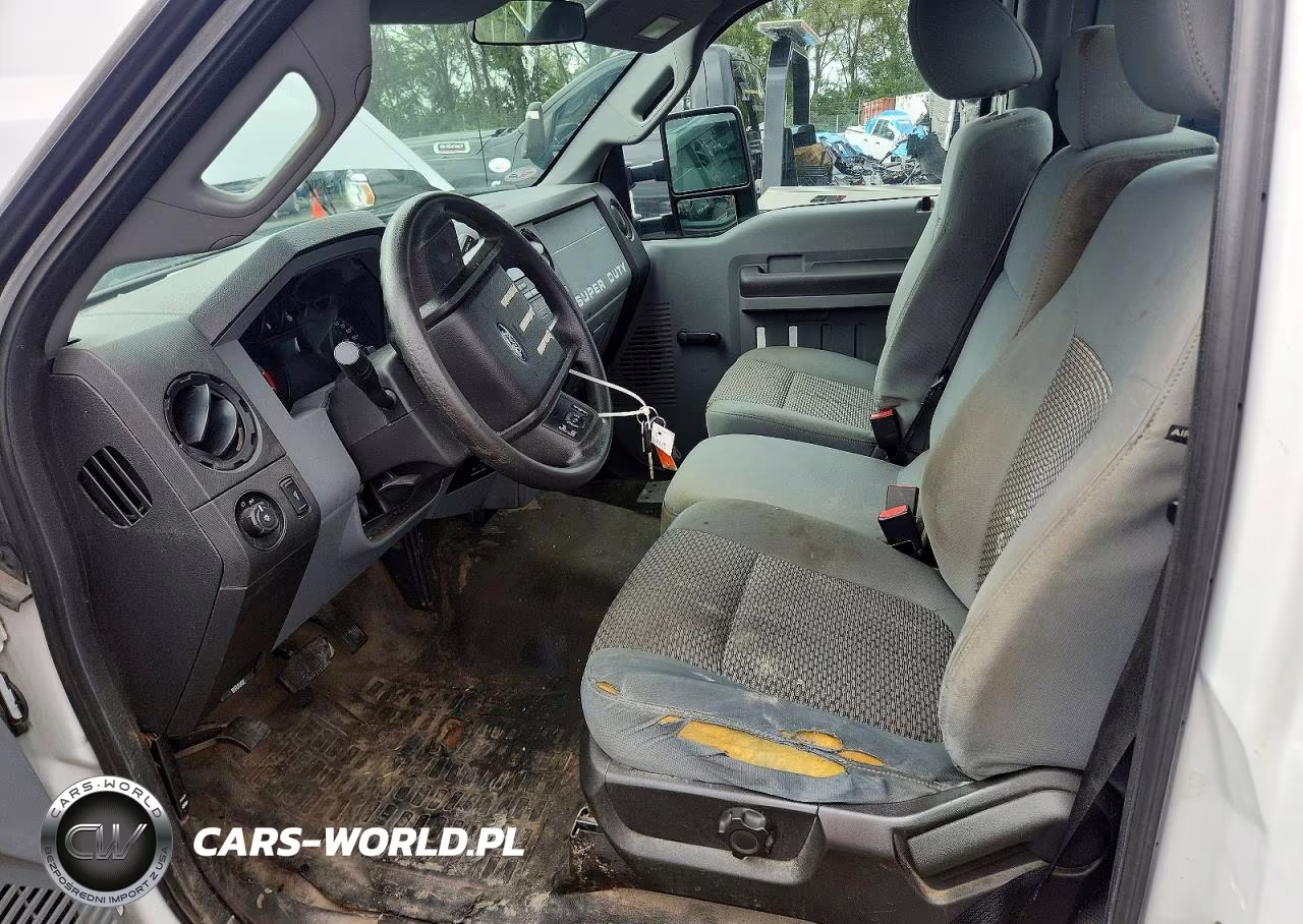 2015 Ford F250 Super Duty VIN:1FTBF2A67FEC21547 - 7