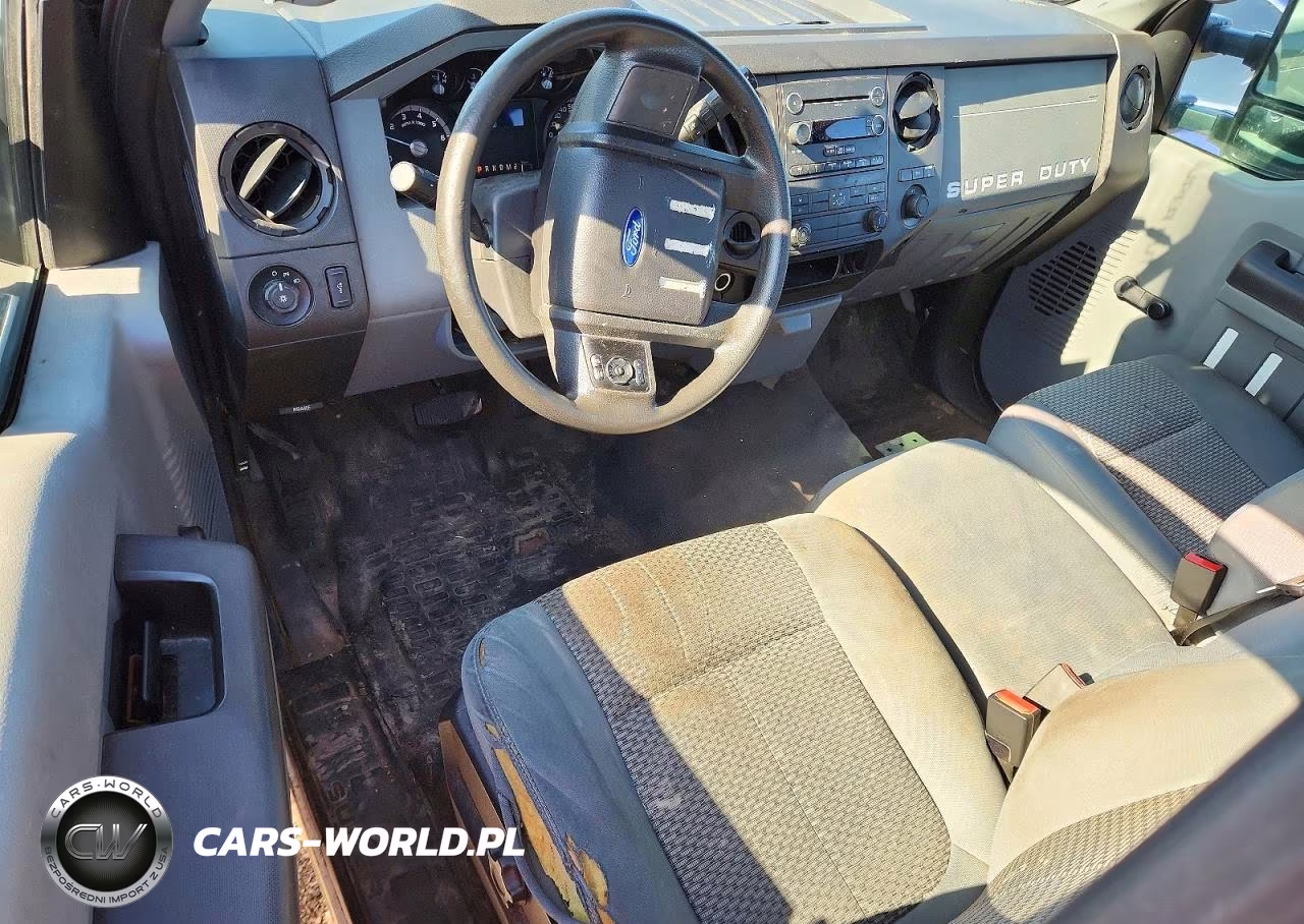 2015 Ford F250 Super Duty VIN:1FTBF2A67FEC21547 - 8