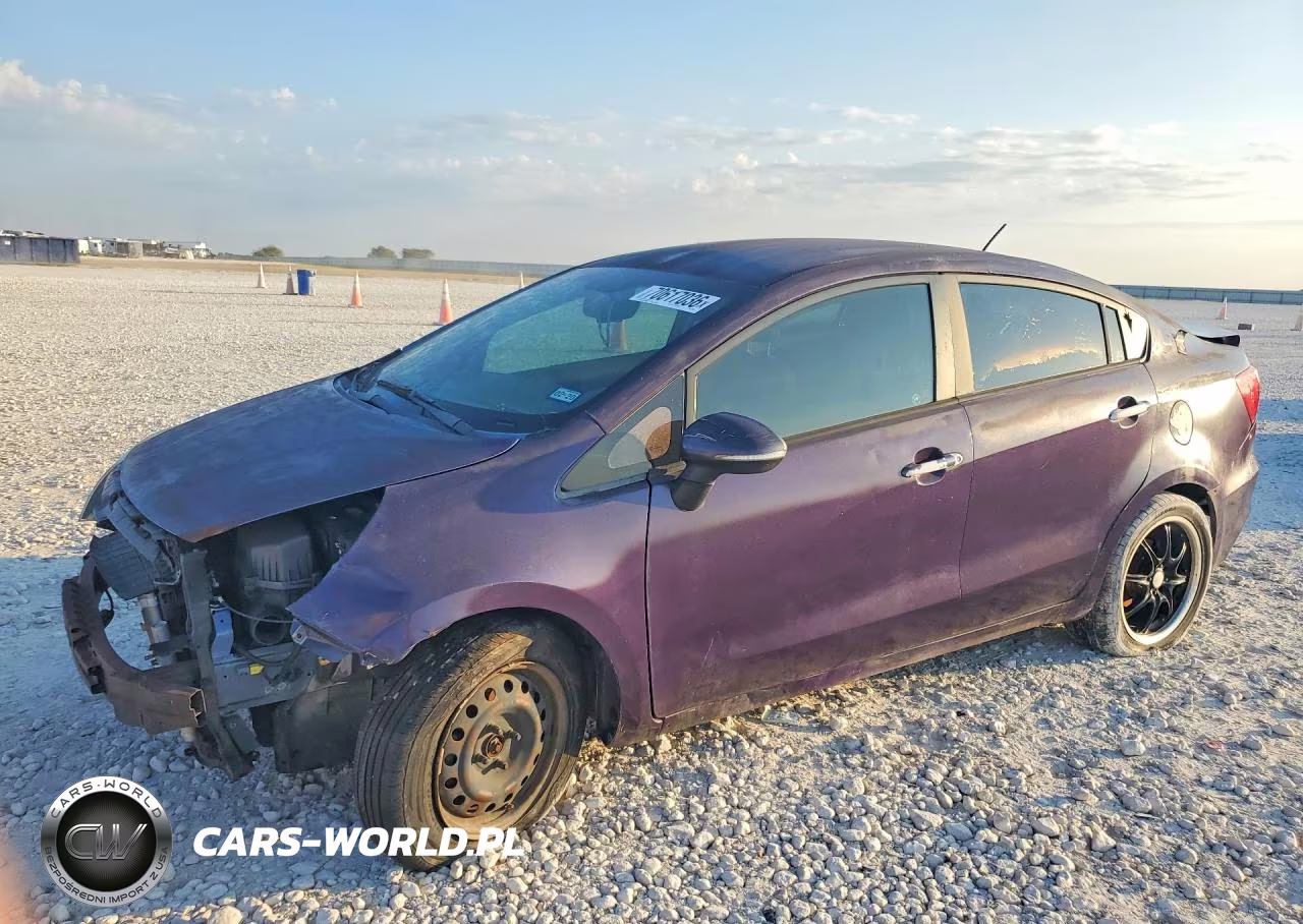2016 Kia Rio Ex