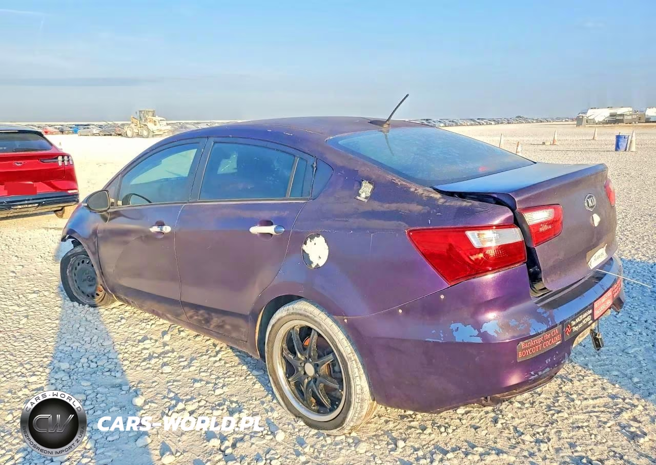 2016 Kia Rio Ex VIN:KNADN4A34G6584653 - 2