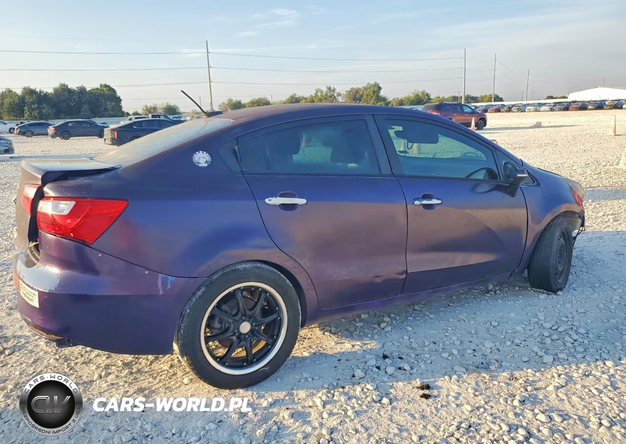 2016 Kia Rio Ex VIN:KNADN4A34G6584653 - 3