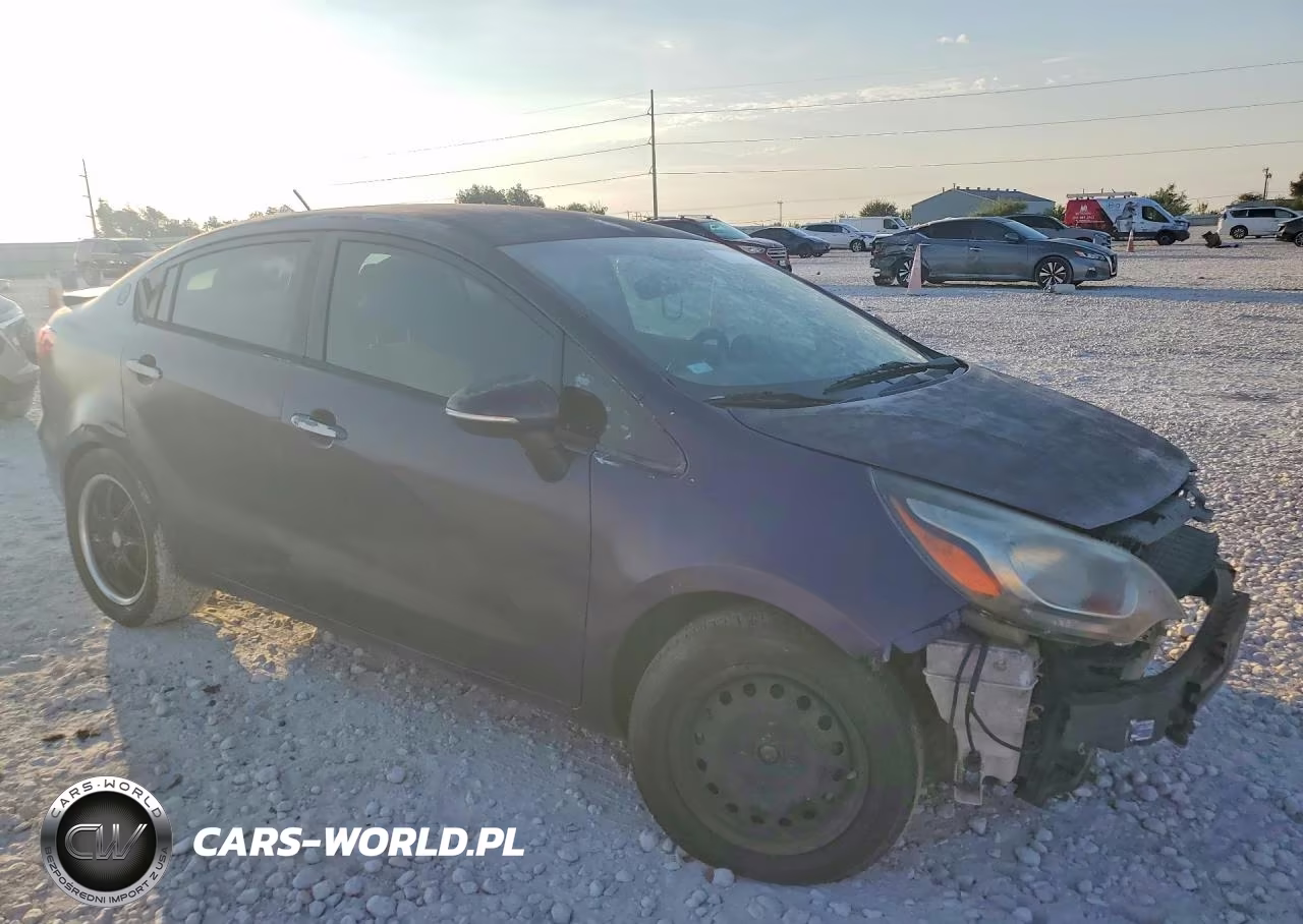 2016 Kia Rio Ex VIN:KNADN4A34G6584653 - 4