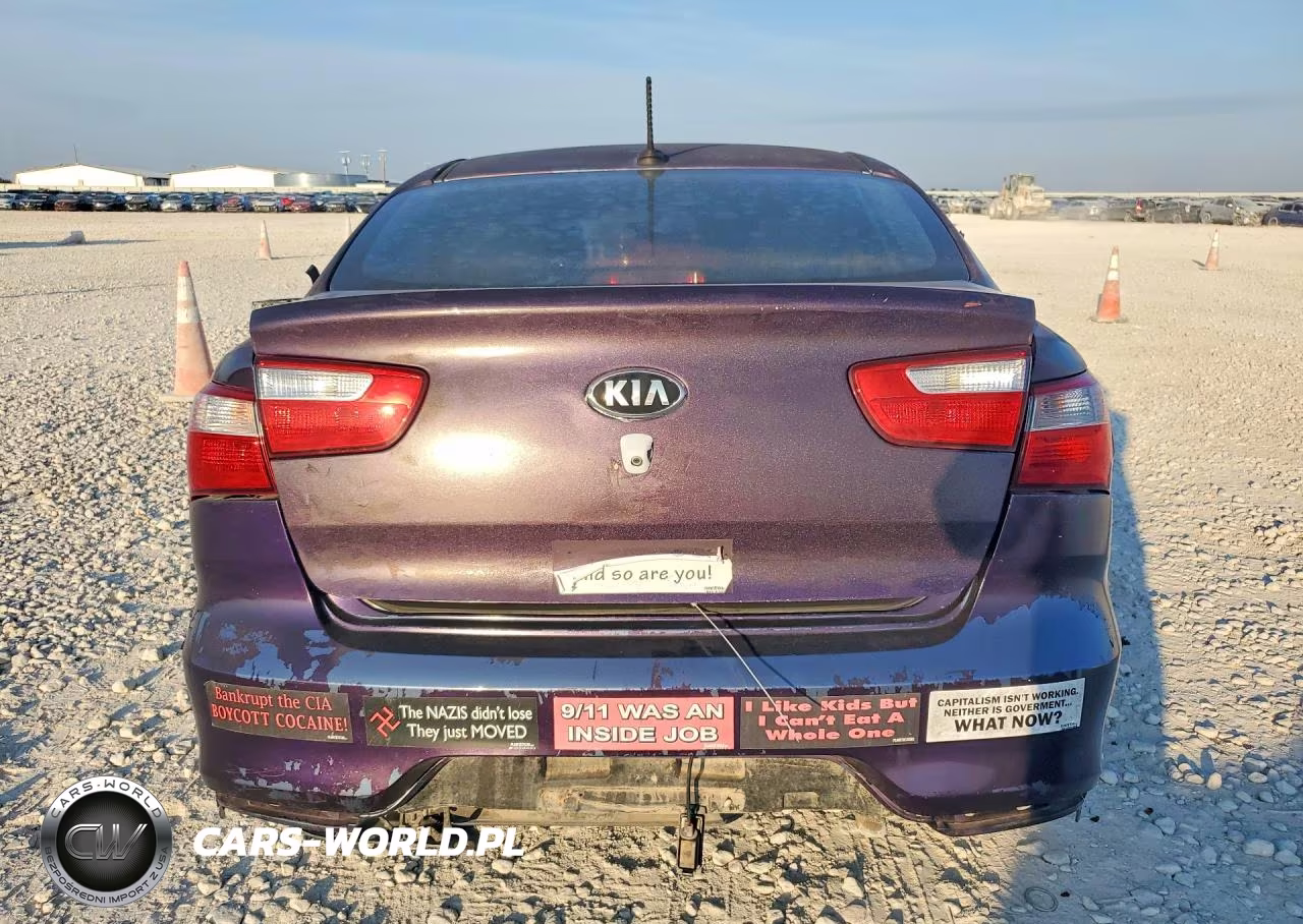 2016 Kia Rio Ex VIN:KNADN4A34G6584653 - 6