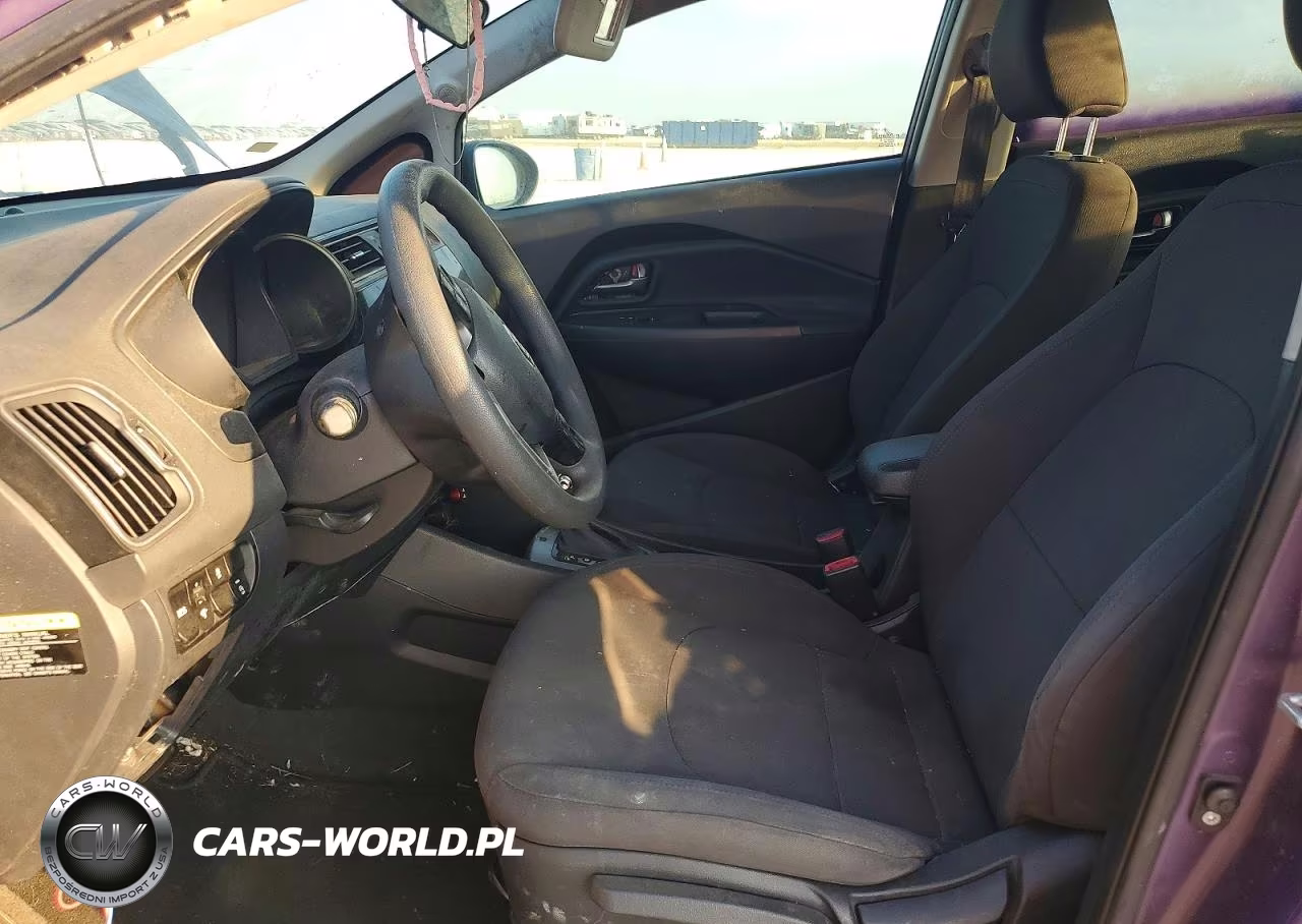 2016 Kia Rio Ex VIN:KNADN4A34G6584653 - 7