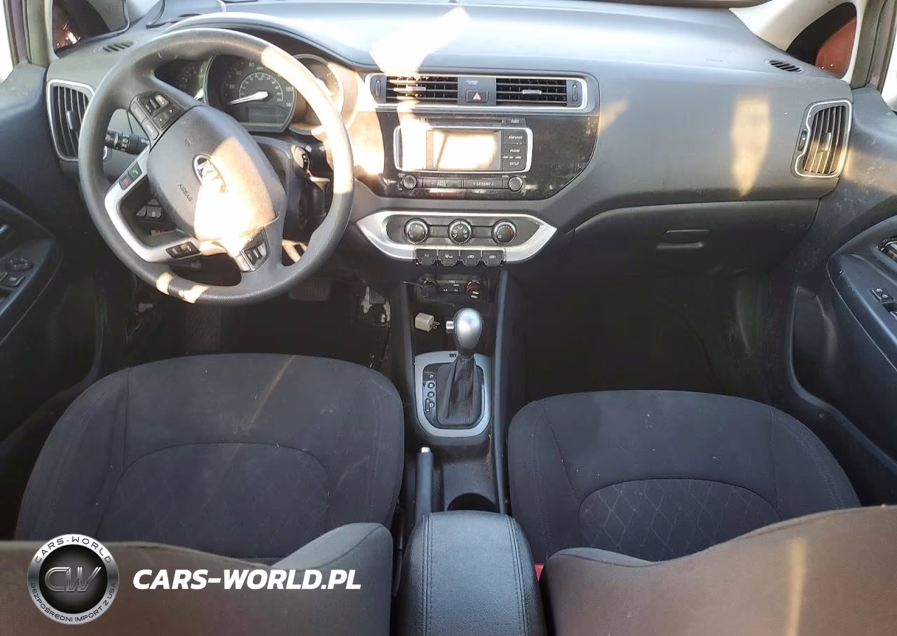 2016 Kia Rio Ex VIN:KNADN4A34G6584653 - 8