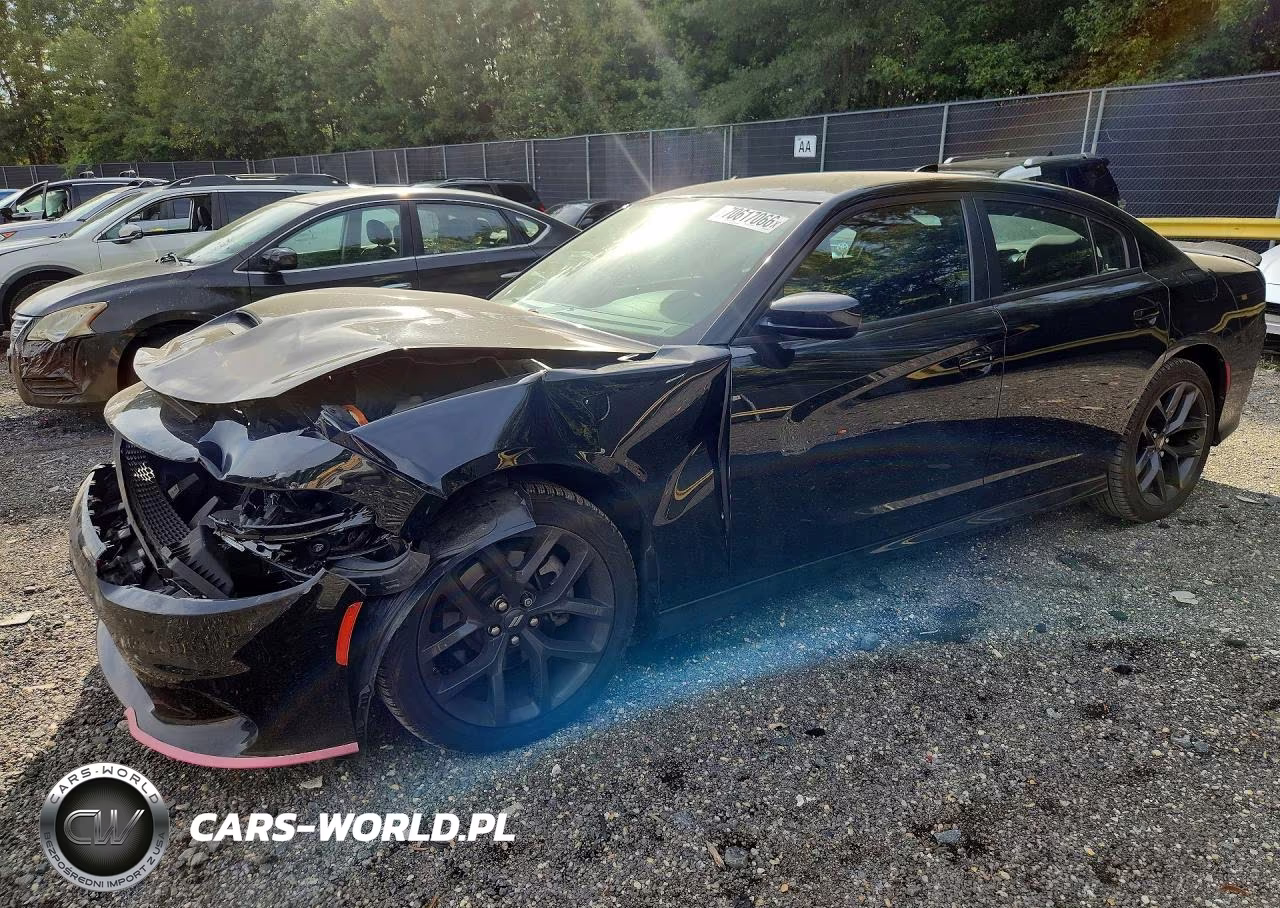 2023 Dodge Charger Gt VIN:2C3CDXHG1PH588187 - 1