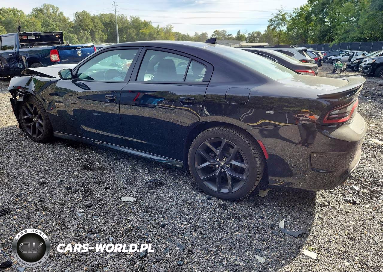 2023 Dodge Charger Gt VIN:2C3CDXHG1PH588187 - 2