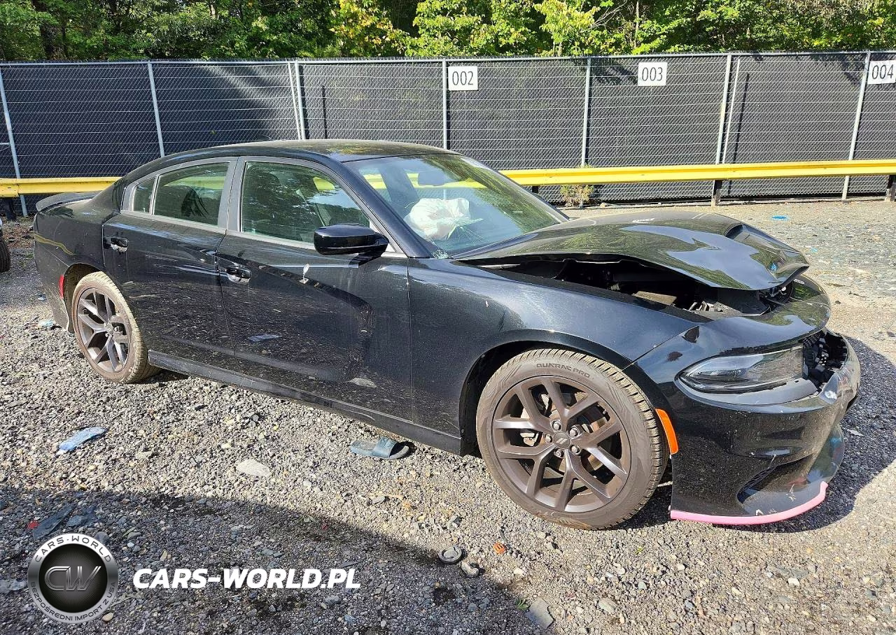 2023 Dodge Charger Gt VIN:2C3CDXHG1PH588187 - 4