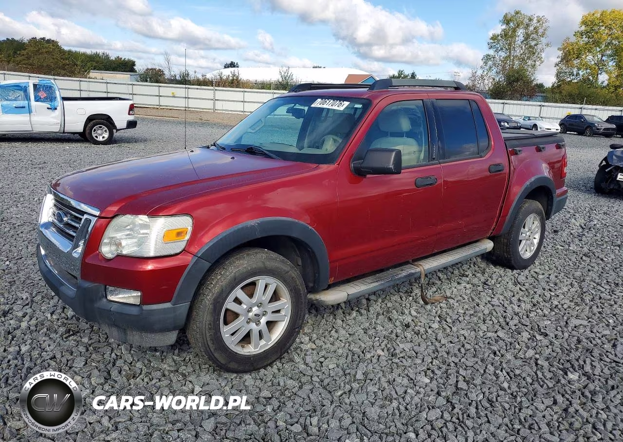 2007 Ford Explorer Sport Trac Xlt