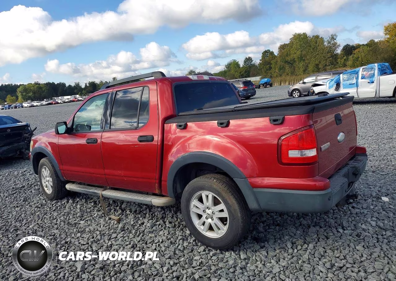 2007 Ford Explorer Sport Trac Xlt VIN:1FMEU31K37UA51647 - 2