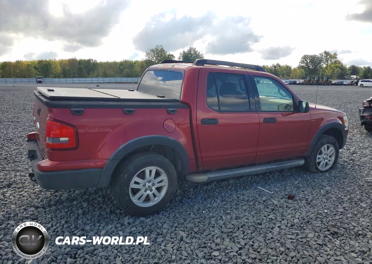 2007 Ford Explorer Sport Trac Xlt VIN:1FMEU31K37UA51647 - 3