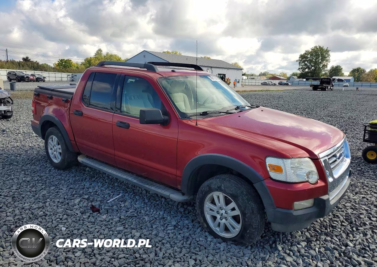 2007 Ford Explorer Sport Trac Xlt VIN:1FMEU31K37UA51647 - 4