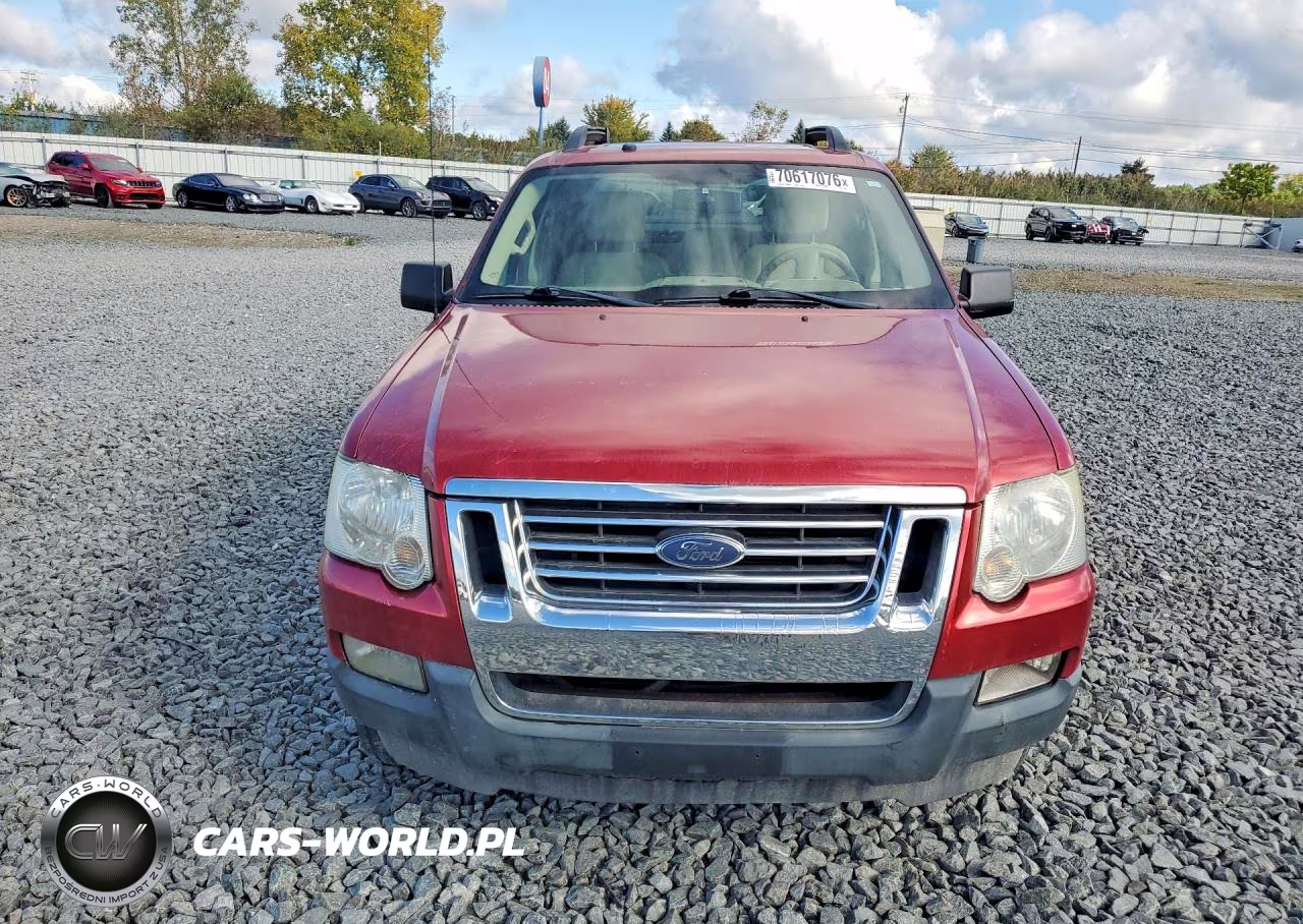 2007 Ford Explorer Sport Trac Xlt VIN:1FMEU31K37UA51647 - 5