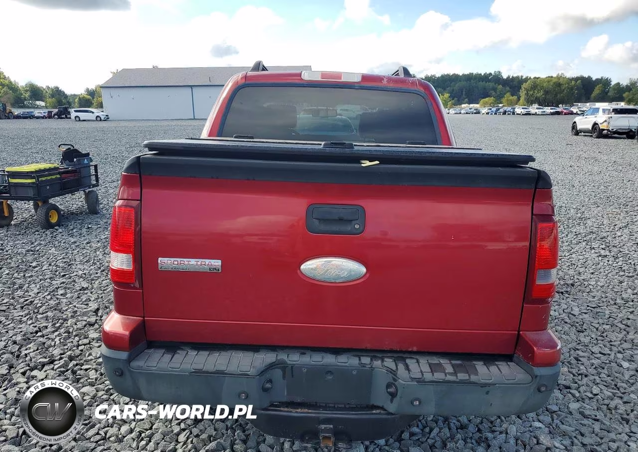 2007 Ford Explorer Sport Trac Xlt VIN:1FMEU31K37UA51647 - 6