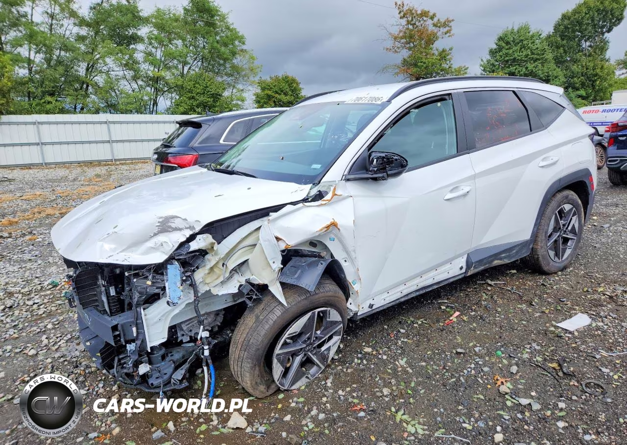 2026 Hyundai Tucson Sel VIN:5NMJBCDEXTH652179 - 1