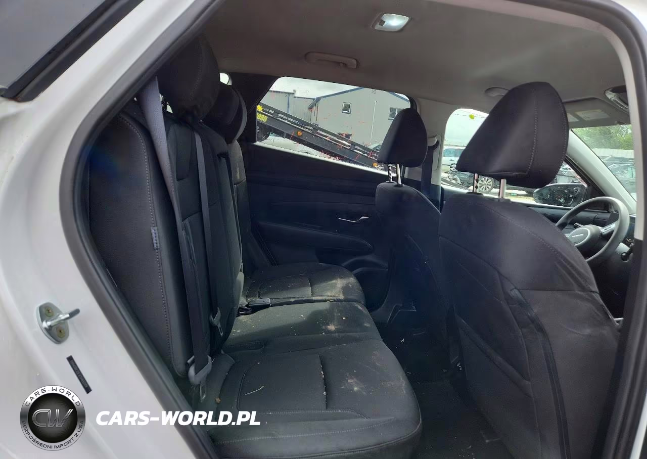 2026 Hyundai Tucson Sel VIN:5NMJBCDEXTH652179 - 12