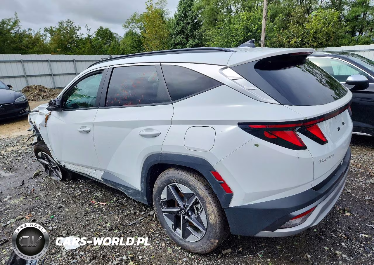 2026 Hyundai Tucson Sel VIN:5NMJBCDEXTH652179 - 2