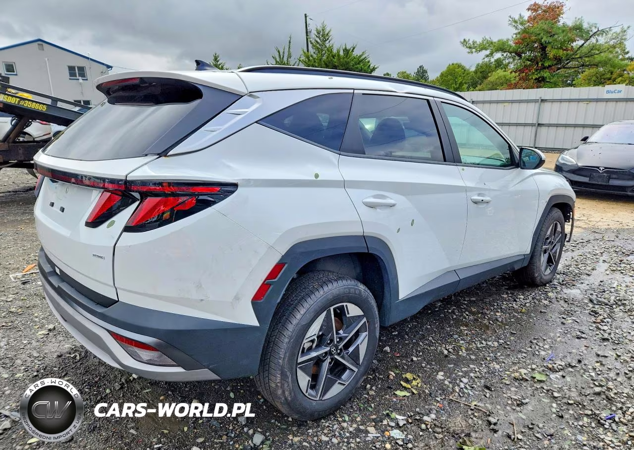 2026 Hyundai Tucson Sel VIN:5NMJBCDEXTH652179 - 3