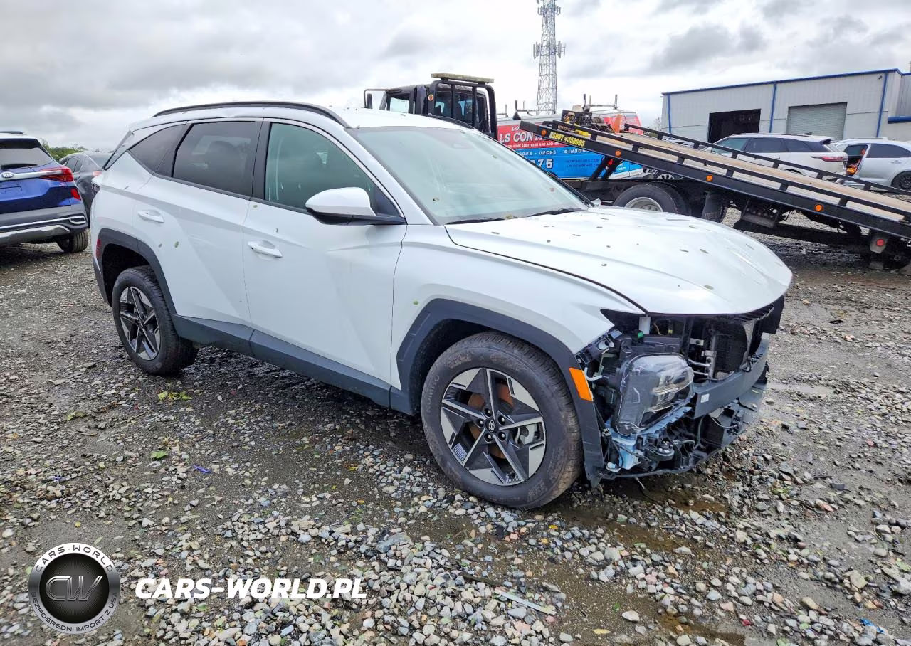 2026 Hyundai Tucson Sel VIN:5NMJBCDEXTH652179 - 4