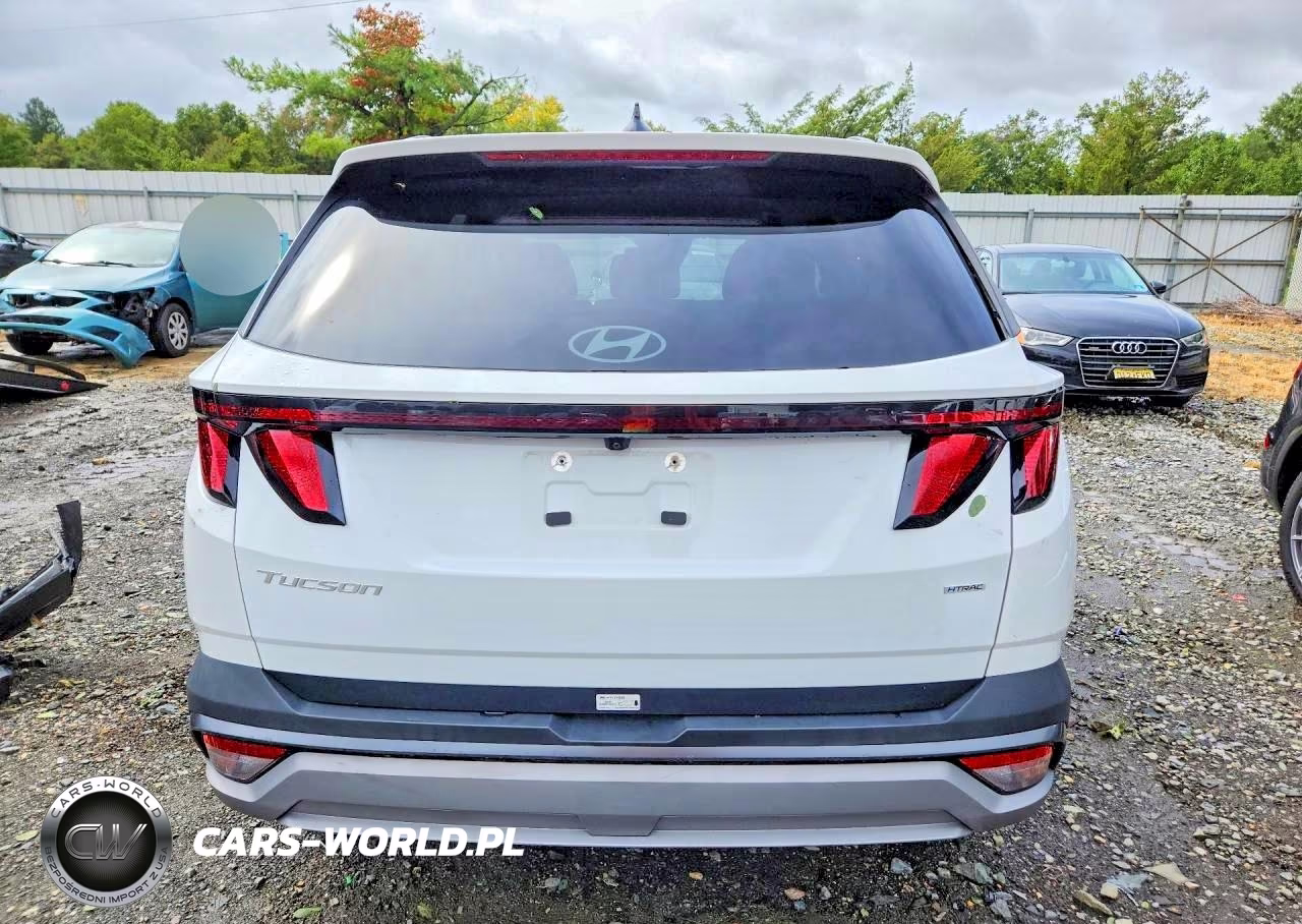 2026 Hyundai Tucson Sel VIN:5NMJBCDEXTH652179 - 6
