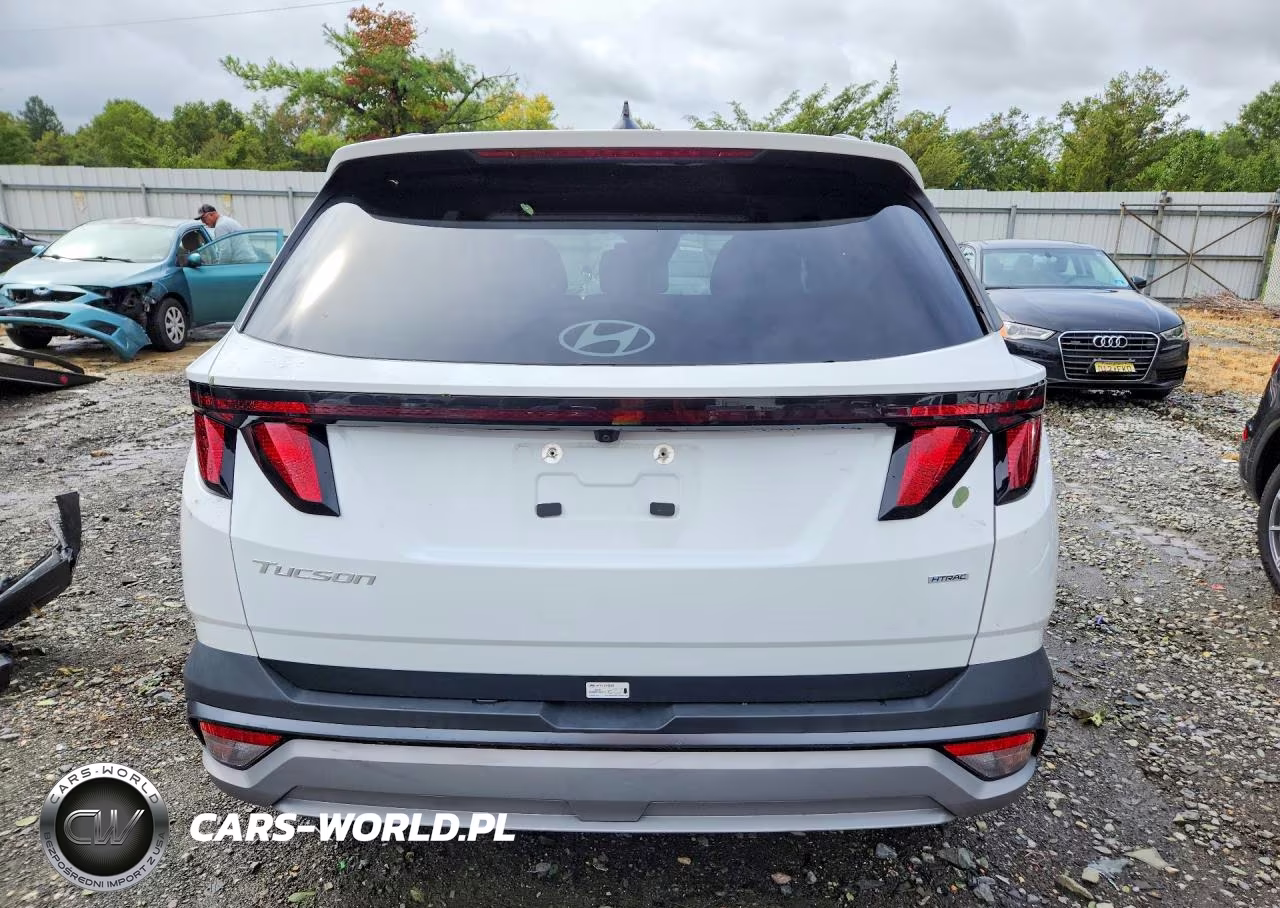 2026 Hyundai Tucson Sel VIN:5NMJBCDEXTH652179 - 7