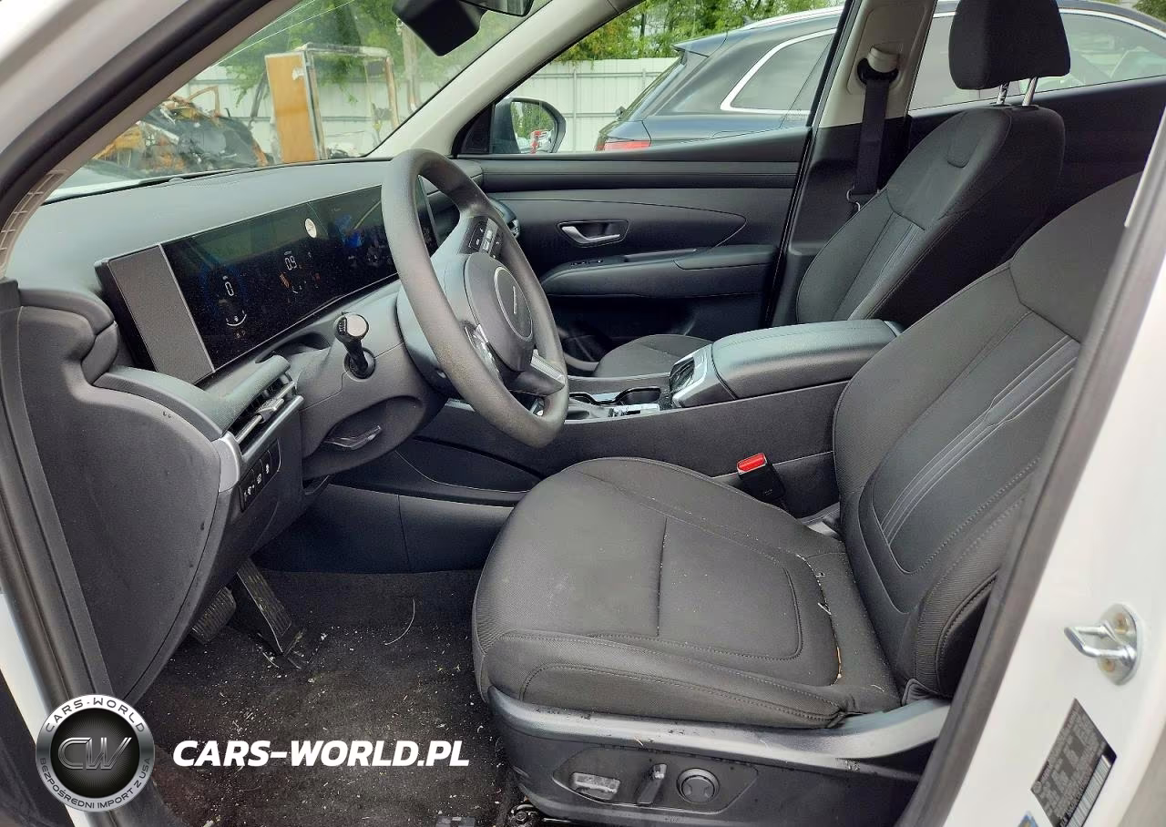 2026 Hyundai Tucson Sel VIN:5NMJBCDEXTH652179 - 8