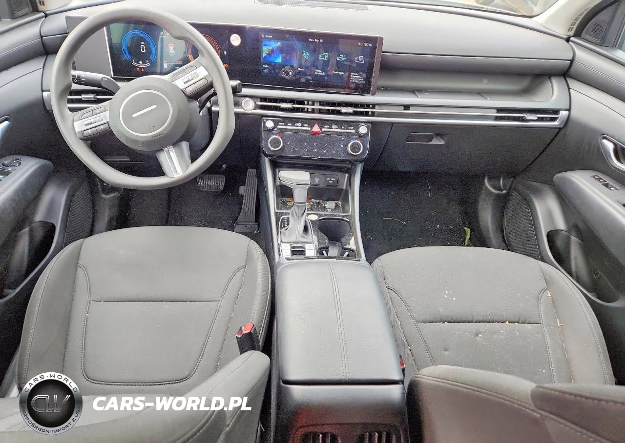 2026 Hyundai Tucson Sel VIN:5NMJBCDEXTH652179 - 9