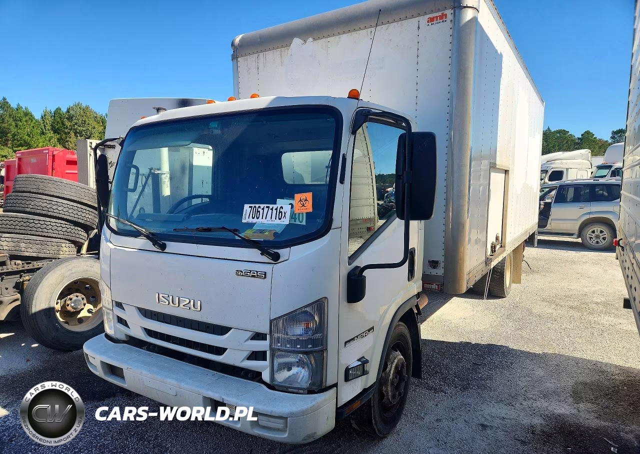 2018 Isuzu Npr Hd Box Truck VIN:54DC4W1B3JS805397 - 1