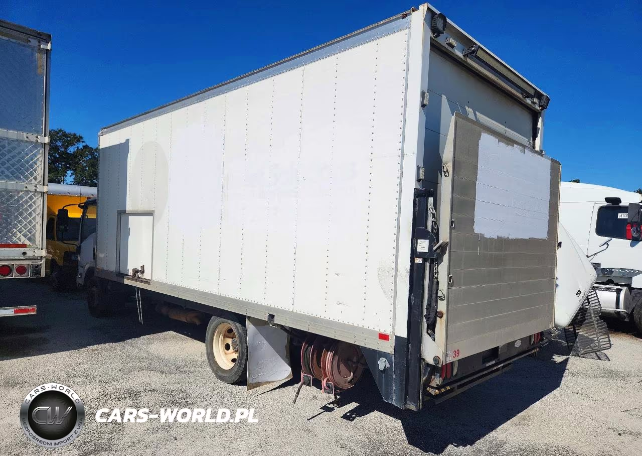 2018 Isuzu Npr Hd Box Truck VIN:54DC4W1B3JS805397 - 2