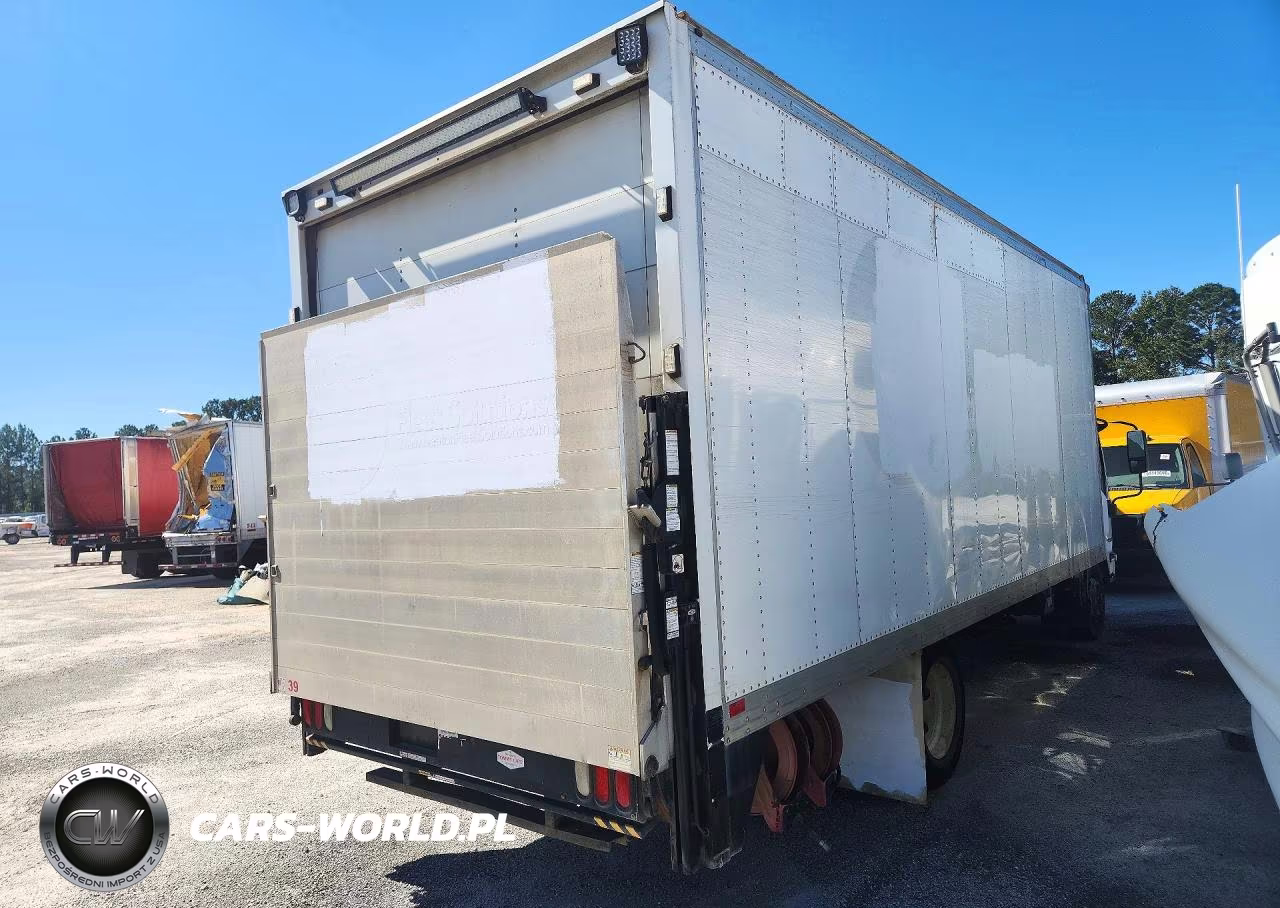 2018 Isuzu Npr Hd Box Truck VIN:54DC4W1B3JS805397 - 3