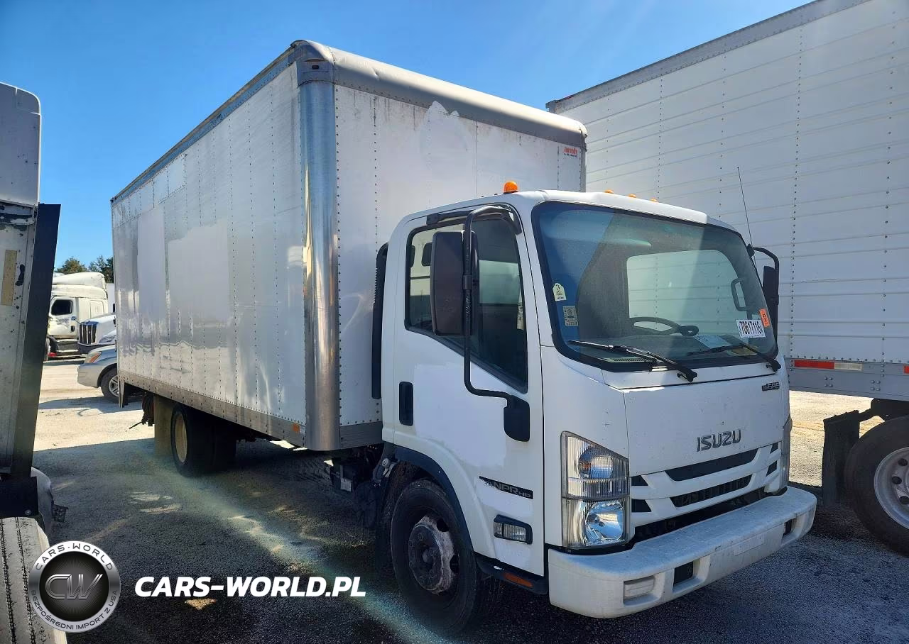 2018 Isuzu Npr Hd Box Truck VIN:54DC4W1B3JS805397 - 4