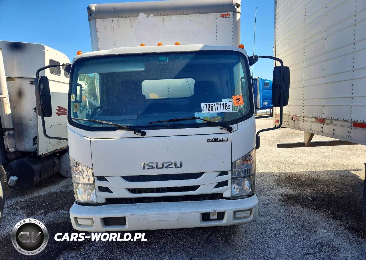 2018 Isuzu Npr Hd Box Truck VIN:54DC4W1B3JS805397 - 5