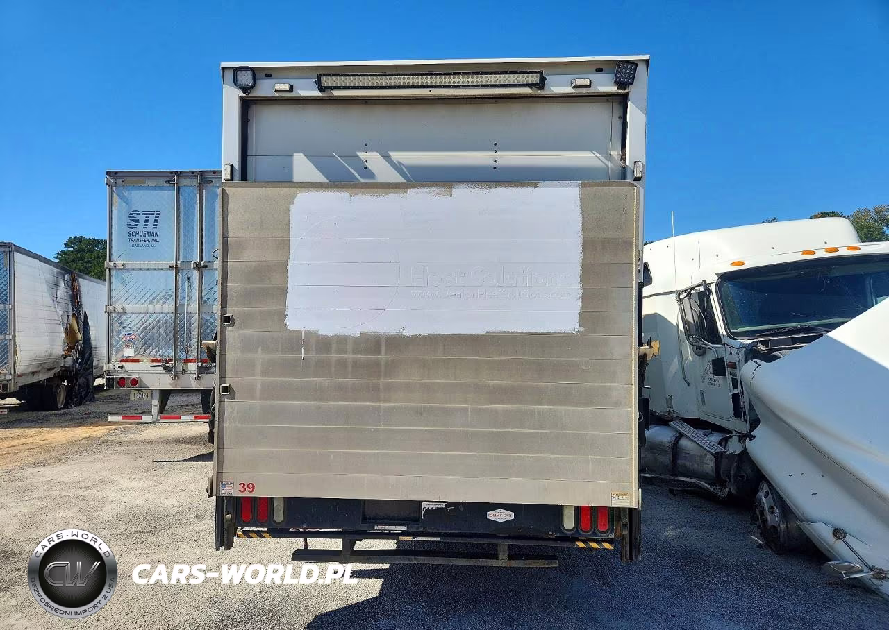 2018 Isuzu Npr Hd Box Truck VIN:54DC4W1B3JS805397 - 6