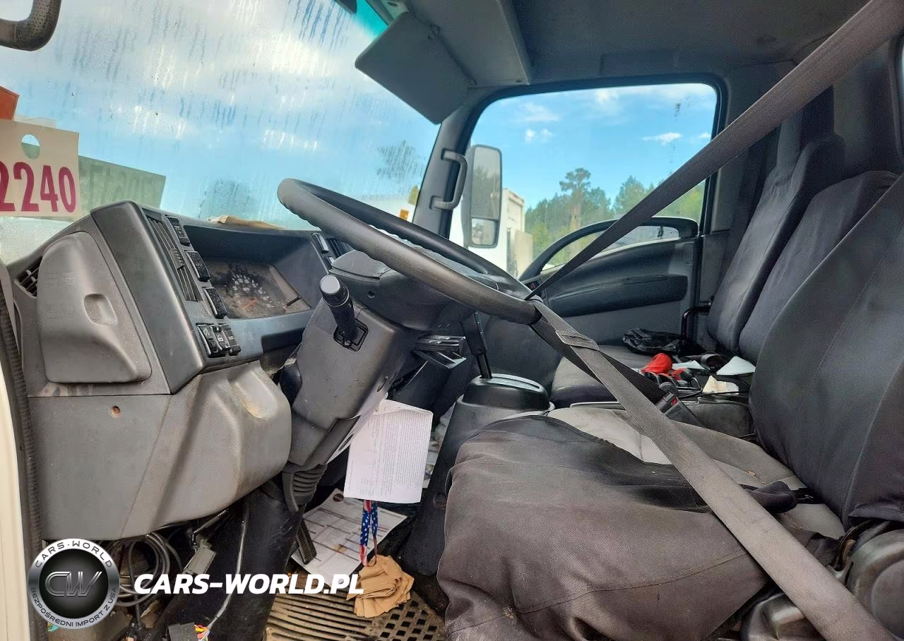 2018 Isuzu Npr Hd Box Truck VIN:54DC4W1B3JS805397 - 7
