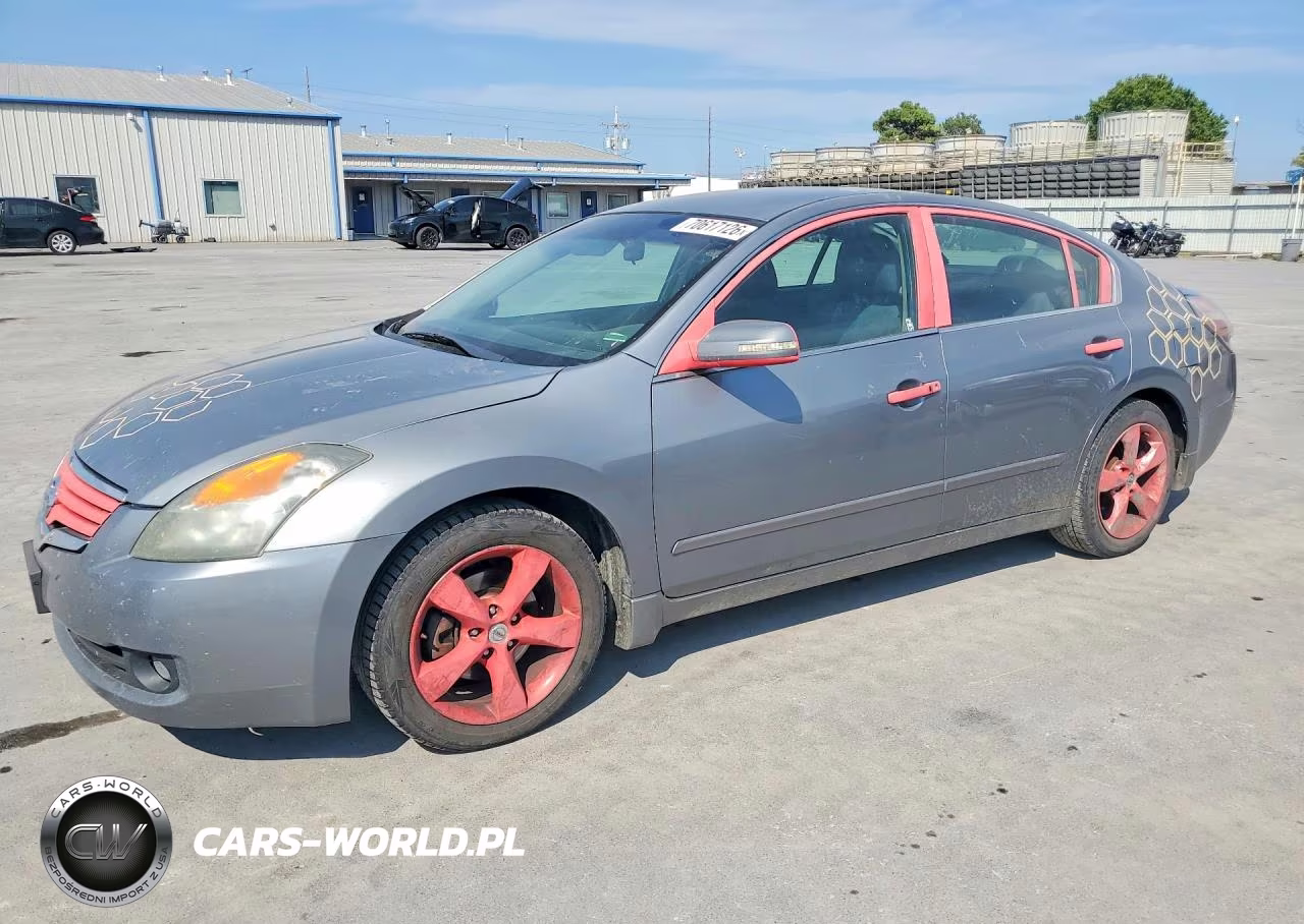 2009 Nissan Altima 3.5 Se VIN:1N4BL21E89N445100 - 1