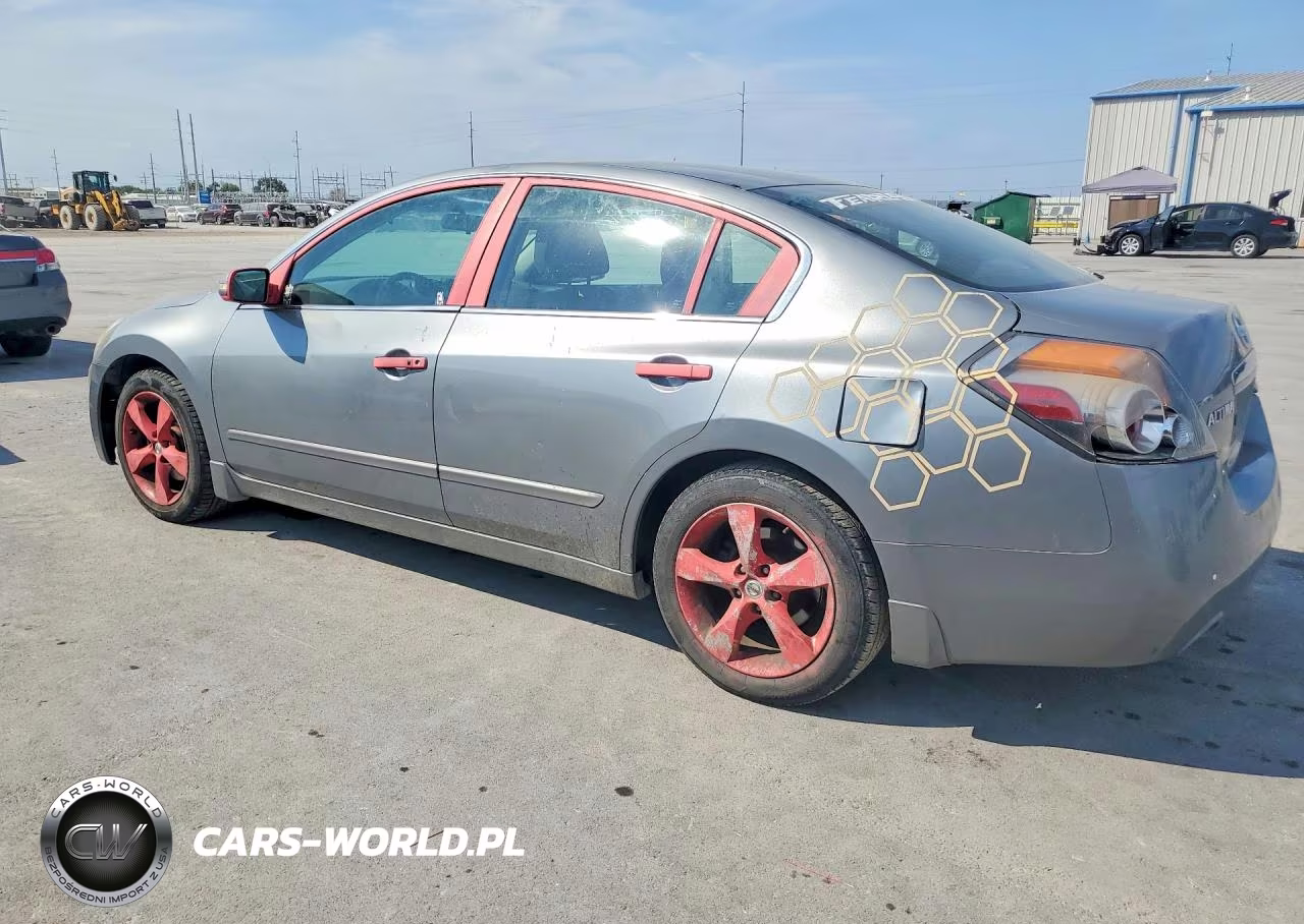 2009 Nissan Altima 3.5 Se VIN:1N4BL21E89N445100 - 2