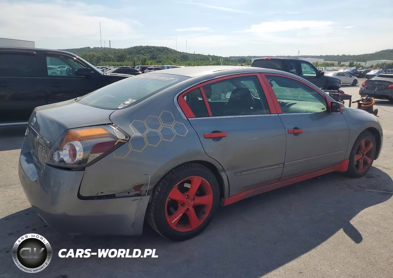 2009 Nissan Altima 3.5 Se VIN:1N4BL21E89N445100 - 3